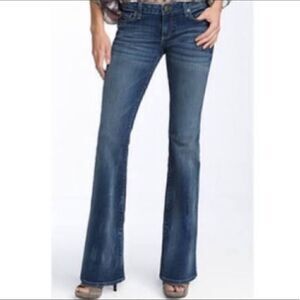 Paige Laurel Canyon Low Rise Bootcut Jeans